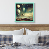 SF Dänische Meister 2 Leinwanddruck (Insitu (Schlafzimmer))
