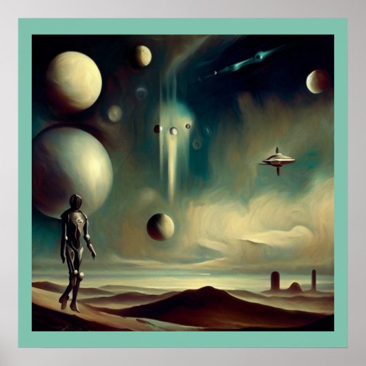 SF Dänische Meister 2 Poster (Vorne)