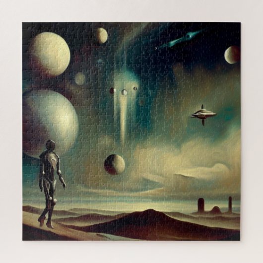 SF Dänische Meister (2) Puzzle (Vertikal)