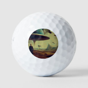SF Dänische Meister (3) Golfball
