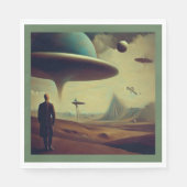 SF - Dänische Meister 3 Serviette (Vorderseite)