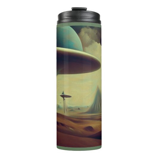 SF - Dänische Meister 3 Thermosbecher (Vorderseite)