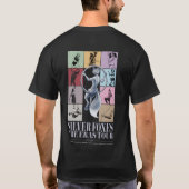 SF Eras Tour 'mens' left chest / full back T-Shirt (Rückseite)