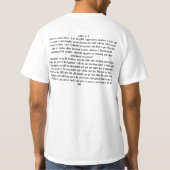 SF EXODUS 6:2-8 T-Shirt (Rückseite)