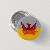 SF Fog Gold Flag Button (Vorne & Hinten)