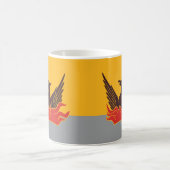 SF Fog & Gold Flag Coffee Tasse - Gold Top (Mittel)