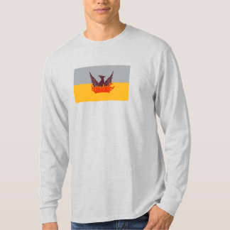 SF Fog & Gold Flag T - Shirt