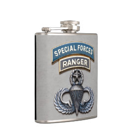 SF Förster-Meister im Flugzeug Flachmann