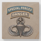 SF Förster-Meister im Flugzeug Steinuntersetzer (Vorderseite)