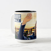 SF für Kamala-Tasse Zweifarbige Tasse (Vorderseite Links)