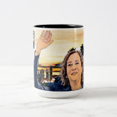 SF für Kamala-Tasse Zweifarbige Tasse (Mittel)