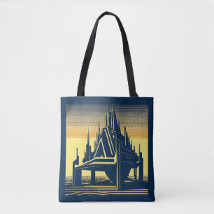 SF Futuristische Kirche 2 Tasche