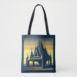 SF Futuristische Kirche 2 Tasche