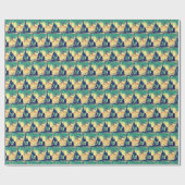 SF Futuristische Kirche 3 Geschenkpapier (Flach)