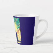 SF Futuristische Kirche 3 Milchtasse (Rechts)