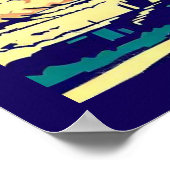 SF Futuristische Kirche 3 Poster (Ecke)