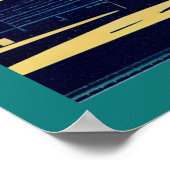 SF Futuristische Kirche 3 Poster (Ecke)