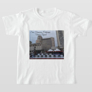 SF Gewerkschaft Square Ice Rink T - Shirt