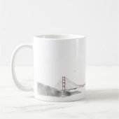 SF Golden Gate Bridge Kaffeetasse (Links)