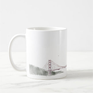 SF Golden Gate Bridge Kaffeetasse
