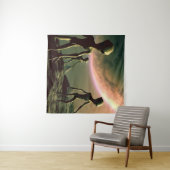 SF Grau Außerirdischen 2 Wandteppich (Beispiel (Horizontal))