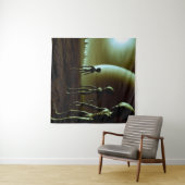 SF Graue Außerirdischen 1 Wandteppich (Beispiel (Horizontal))