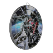 SF-Helden in Raumfahrt (2) Dartscheibe (Vorderseite Links)