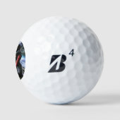 SF-Helden in Raumfahrt (2) Golfball (Logo)