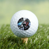 SF-Helden in Raumfahrt (2) Golfball (Insitu T-Shirt)