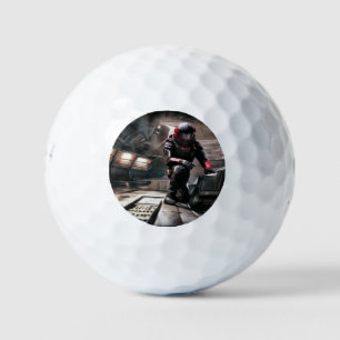 SF-Helden in Raumfahrt (3) Golfball