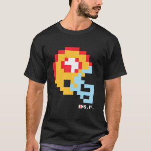 SF Helmet - Tecmo Bowl Essential T-Shirt