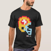 SF Helmet - Tecmo Bowl T-Shirt (Vorderseite)