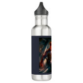 SF Hero Abard Spaceship 1 Edelstahlflasche (Links)