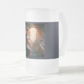 SF Hero Abard Spaceship 1 Mattglas Bierglas (VorderseiteRechts)