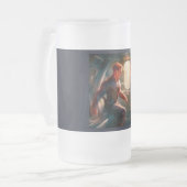SF Hero Abard Spaceship 1 Mattglas Bierglas (Vorderseite Links)