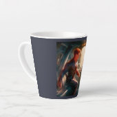 SF Hero Abard Spaceship 1 Milchtasse (Linke Ecke)