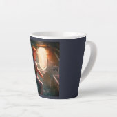 SF Hero Abard Spaceship 1 Milchtasse (Rechte Ecke)