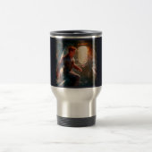 SF Hero Abard Spaceship 1 Reisebecher (Mittel)