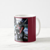 SF Hero Abard Spaceship 2 Kaffeetasse (VorderseiteRechts)