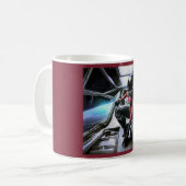 SF Hero Abard Spaceship 2 Kaffeetasse (Vorderseite Links)