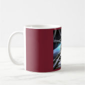 SF Hero Abard Spaceship 2 Kaffeetasse (Links)