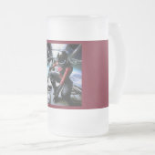 SF Hero Abard Spaceship 2 Mattglas Bierglas (VorderseiteRechts)