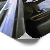 SF Hero Abard Spaceship 2 Poster (Ecke)