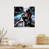 SF Hero Abard Spaceship 2 Poster (Küche)