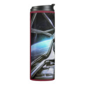 SF Hero Abard Spaceship 2 Thermosbecher (Nach links gedreht)