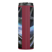 SF Hero Abard Spaceship 2 Thermosbecher (Rückseite)