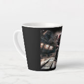 SF Hero Abard Spaceship 3 Milchtasse (Linke Ecke)