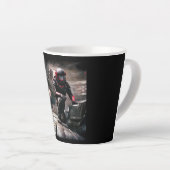 SF Hero Abard Spaceship 3 Milchtasse (Rechte Ecke)