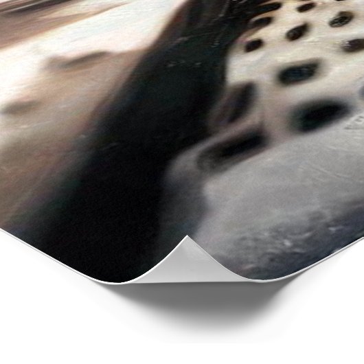 SF Hero Abard Spaceship 3 Poster (Ecke)