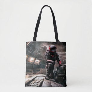 SF Hero Abard Spaceship 3 Tasche